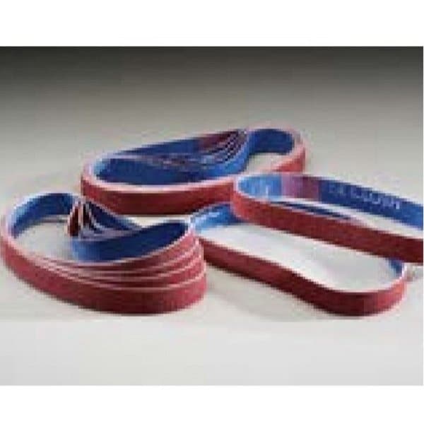 Carborundum 1/2 x 18 In. Carbo Medalist Cloth File Belt 40 Grit YP2079W Ceramic Alumina 5539554666 - main